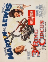 3 Ring Circus movie poster (1954) t-shirt #MOV_e7fb7889