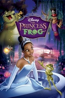 The Princess and the Frog movie poster (2009) t-shirt #MOV_e7fbce32