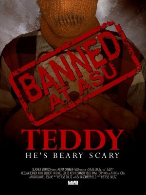 Teddy: It's Gonna Be a Bear movie poster (2011) mouse pad