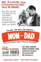 Mom and Dad movie poster (1945) t-shirt #MOV_e7fd7043
