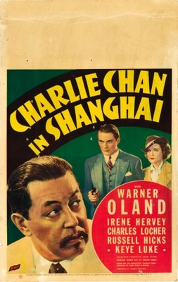 Charlie Chan in Shanghai movie poster (1935) mug
