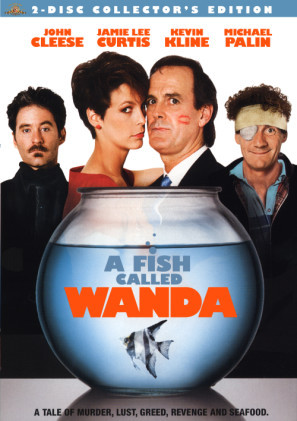 A Fish Called Wanda movie poster (1988) calendar