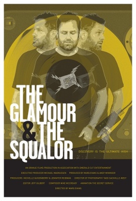 The Glamour & the Squalor movie poster (2015) mouse pad