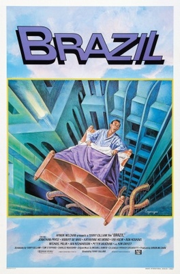 Brazil movie poster (1985) mouse pad