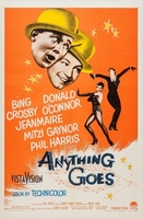 Anything Goes movie poster (1956) Longsleeve T-shirt #880856