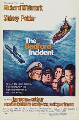 The Bedford Incident movie poster (1965) Sweatshirt
