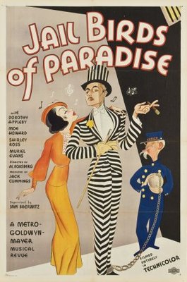 Jailbirds of Paradise movie poster (1934) Poster MOV_e8055b33