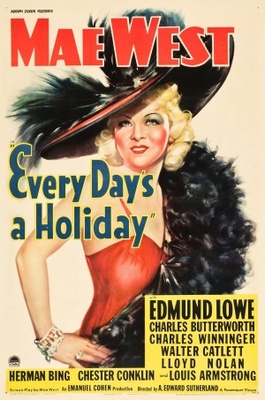 Every Day's a Holiday movie poster (1937) mug #MOV_e8061012