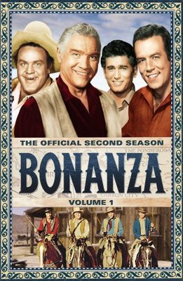 Bonanza movie poster (1959) Sweatshirt