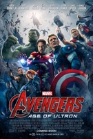 Avengers: Age of Ultron movie poster (2015) Longsleeve T-shirt #1243285