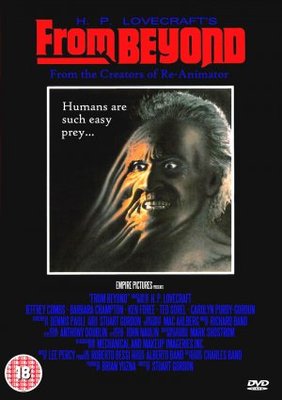 From Beyond movie poster (1986) calendar