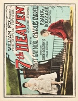 Seventh Heaven movie poster (1927) Longsleeve T-shirt #735732