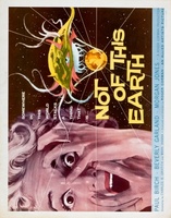 Not of This Earth movie poster (1957) Longsleeve T-shirt #738188