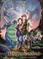 Quest for Camelot movie poster (1998) t-shirt #MOV_e80fadc5