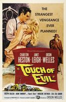 Touch of Evil movie poster (1958) t-shirt #MOV_e8105321