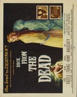 Back from the Dead movie poster (1957) Tank Top #695387