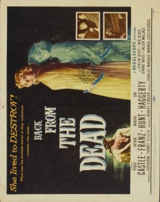Back from the Dead movie poster (1957) Poster MOV_e811c00c