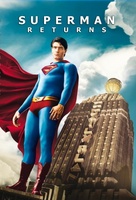 Superman Returns movie poster (2006) Longsleeve T-shirt #735335
