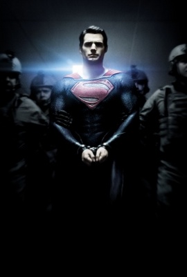 Man of Steel movie poster (2013) tote bag