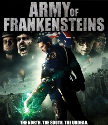 Army of Frankensteins movie poster (2013) Sweatshirt