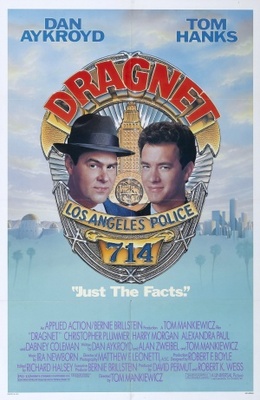 Dragnet movie poster (1987) calendar