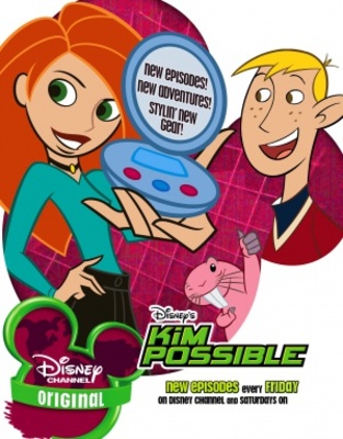 Kim Possible movie poster (2002) Tank Top