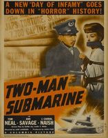 Two-Man Submarine movie poster (1944) t-shirt #MOV_e81e96ff