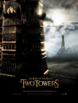 The Lord of the Rings: The Two Towers movie poster (2002) Poster MOV_e81ea3b8