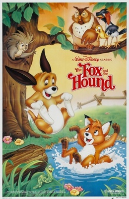 The Fox and the Hound movie poster (1981) Poster MOV_e8206af4