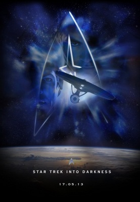 Star Trek Into Darkness movie poster (2013) Poster MOV_e8270fda