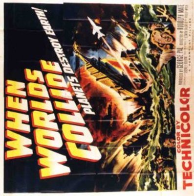 When Worlds Collide movie poster (1951) Poster MOV_e8279423