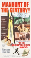 The Brothers Rico movie poster (1957) hoodie #1249371
