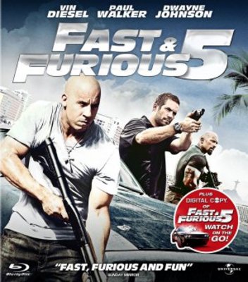 Fast Five movie poster (2011) Poster MOV_e8372dbf