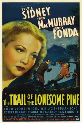 The Trail of the Lonesome Pine movie poster (1936) poster