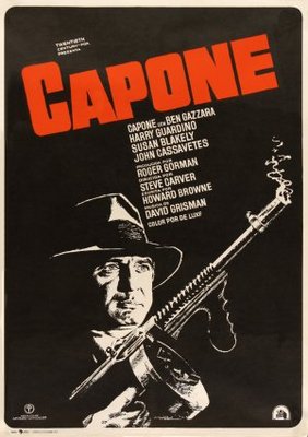 Capone movie poster (1975) calendar