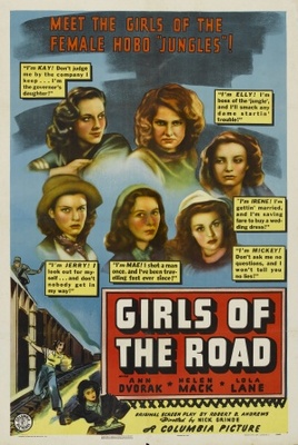 Girls of the Road movie poster (1940) mouse pad