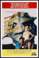Invasion of the Space Preachers movie poster (1990) Poster MOV_e84bd8e9