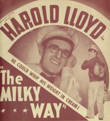 The Milky Way movie poster (1936) mouse pad