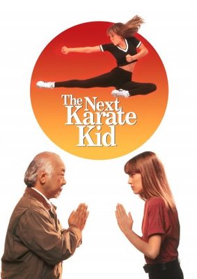 The Next Karate Kid movie poster (1994) hoodie