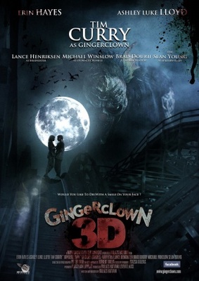 Gingerclown movie poster (2011) hoodie