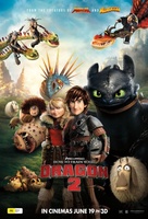 How to Train Your Dragon 2 movie poster (2014) Poster MOV_e855c300