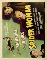 The Spider Woman movie poster (1944) Sweatshirt #725304