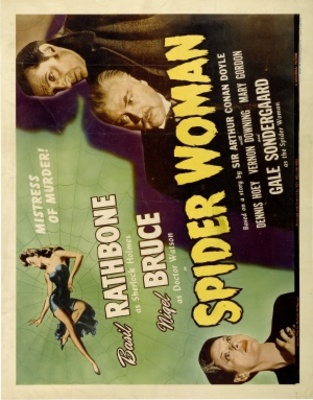 The Spider Woman movie poster (1944) mouse pad