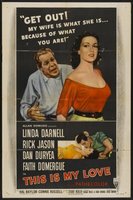 This Is My Love movie poster (1954) Poster MOV_e862abab