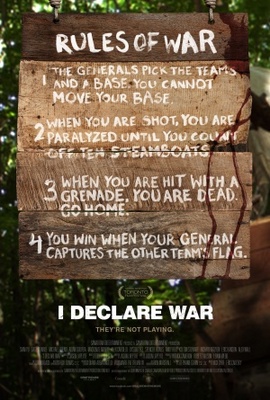 I Declare War movie poster (2012) tote bag #MOV_e864d761