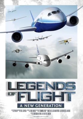 Legends of Flight movie poster (2010) mouse pad