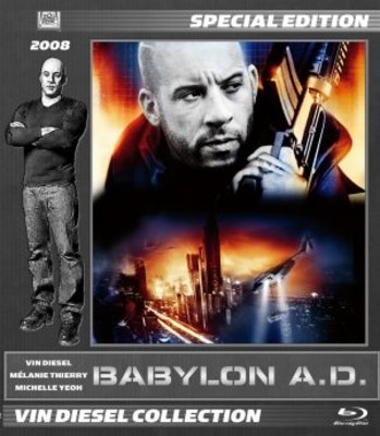 Babylon A.D. movie poster (2008) Poster MOV_e8668cbc