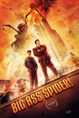 Big Ass Spider movie poster (2012) Longsleeve T-shirt