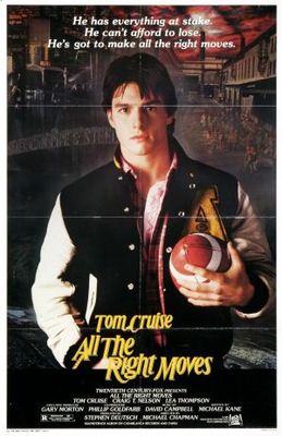 All the Right Moves movie poster (1983) calendar