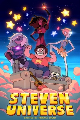 Steven Universe movie poster (2013) tote bag